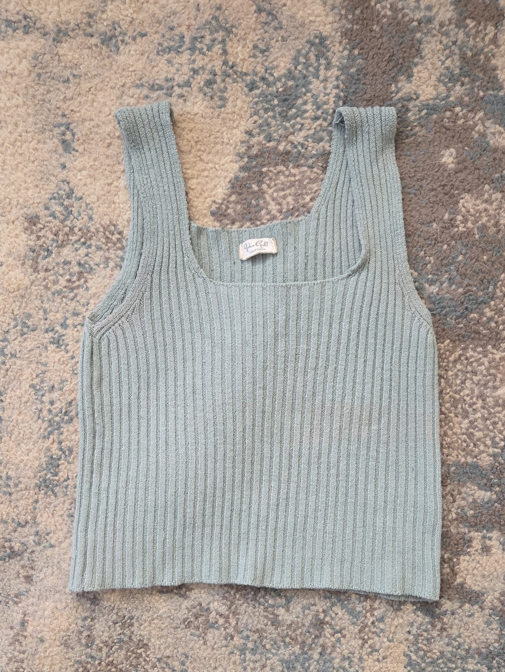Brandy Melville Ribbed Tank Top